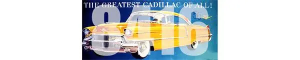 Tichy Cadillac Billboard (Tic8416) 1