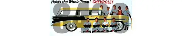 Tichy Chevrolet Team Wagon Billboard (Tic8420) 1