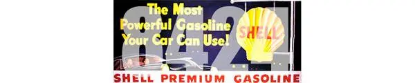 Tichy Shell Gas Billboard (Tic8424) 1
