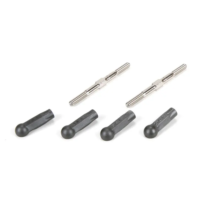 Team Losi Racing Turnbuckle, Hd, 50Mm (2): 22/22-4   (Tlr234059) 1