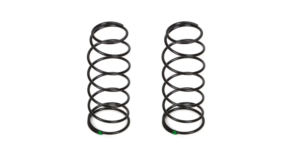 Team Losi Racing 16Mm Front Shock Spring, 4.8 Rate, Green (2): 8B 3.0  (Tlr243016) 1