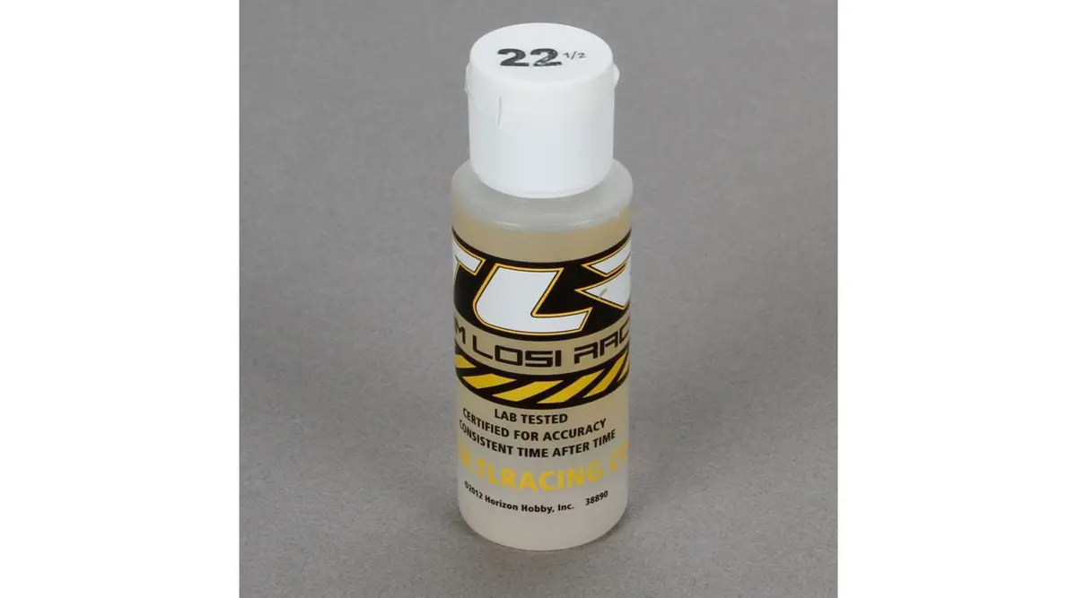 Team Losi Racing Silicone Shock Oil (2Oz) (22.5Wt)    (Tlr74003) 1