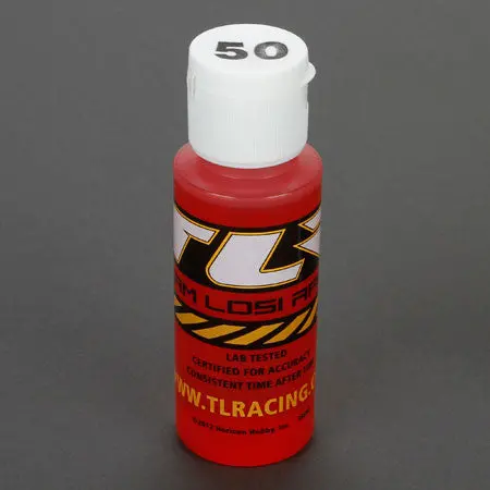 Team Losi Racing Silicone Shock Oil, 50Wt, 2Oz (Tlr74013) 1