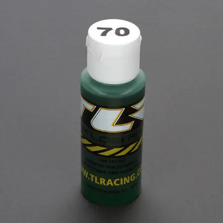 Team Losi Racing Silicone Shock Oil, 70 Wt, 2 Oz  (Tlr74015) 1