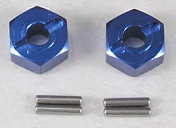 Traxxas Wheel Hubs Aluminum (2)    (Tra1654x) 1