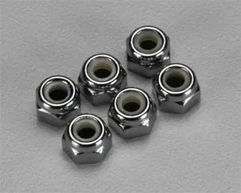 Traxxas Nylon Locknuts (10) (Tra1747) 1