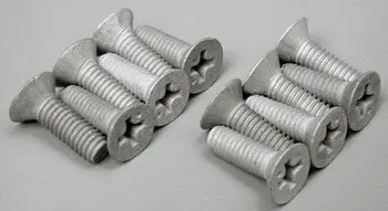 Traxxas Aluminum Screws 4X12mm (12) (Tra1948) 1
