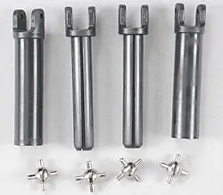 Traxxas Long Truck Half Shafts H&Be (2)    (Tra1951) 1