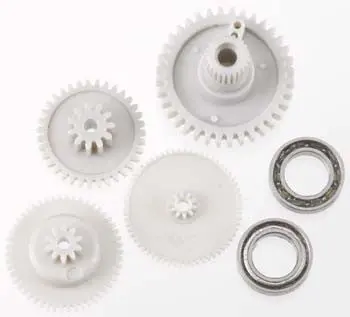 Traxxas Gear Set 2070 & 2075 Servos (Tra2072a) 1