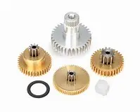Traxxas  Gear Set Metal Part (Tra2087x) 1