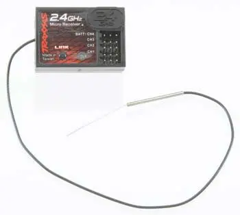 Traxxas Receiver 2.4Ghz Micro 4-Channel (Tra2217) 1
