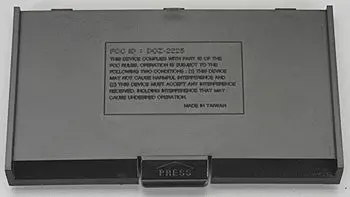 Traxxas Battery Door Tq (Tra2223) 1