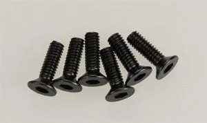 Traxxas Countersunk Hex Screw 2.5X8 Jato (6) (Tra2524) 1