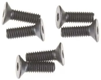 Traxxas Countersunk Machine Hex Drive Screws 4X12mm (6) (Tra2542) 1