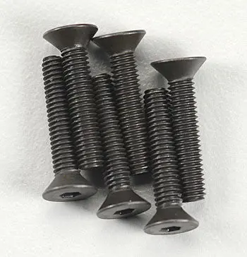 Traxxas Screws Countersunk Machine 3X15mm Revo (6) (Tra2553) 1