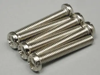 Traxxas Round Head Machine Screws 3X20mm (6) (Tra2566) 1