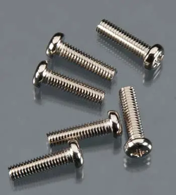 Traxxas Round Head Screw 4X15mm (6) (Tra2573) 1