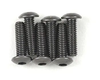 Traxxas Button Head Screw 3X10mm Revo (6)     (Tra2577) 1