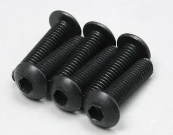 Traxxas Button Head Screws 3X12mm (6)   (Tra2578) 1
