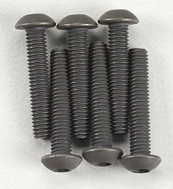 Traxxas Button Head Machine Screw 3X15mm Revo (6)    (Tra2579) 1