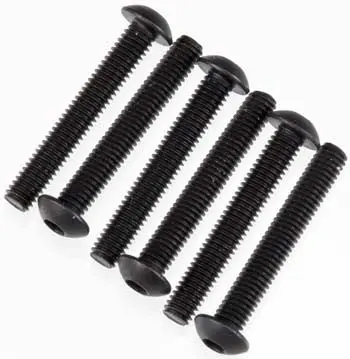 Traxxas Button Head Machine Screw 3X20mm Revo (6)    (Tra2580) 1