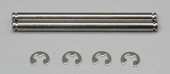 Traxxas Chrome Suspension Pin W/Clip 44Mm (2)  (Tra2640) 1