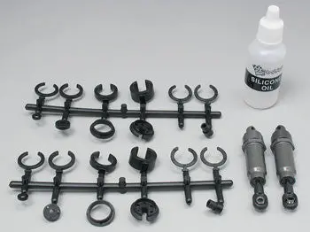 Traxxas Long Big Bore Shocks W/O Springs (2) (Tra2660) 1