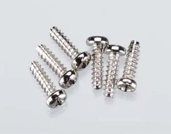 Traxxas Roundhead Screw 3X10mm (6)  (Tra2675) 1