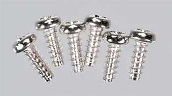 Traxxas Roundhead Screw 3X8mm (6)) (Tra2682) 1