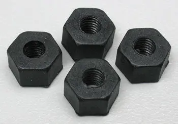 Traxxas Nylon Wheel Nuts 5Mm (4) (Tra2747) 1