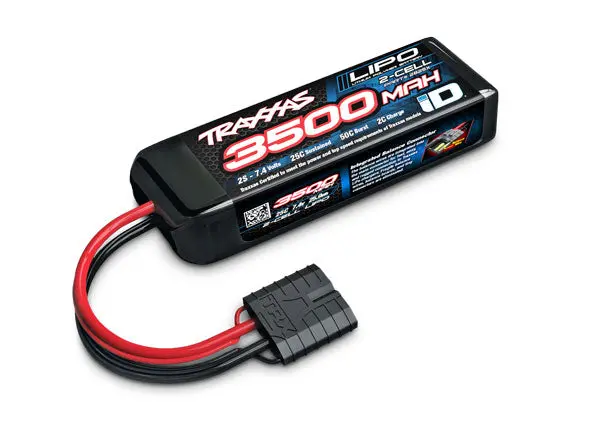 Traxxas 3500Mah 7.4V 2-Cell 25C Lipo Battery   (Tra2825x) 1