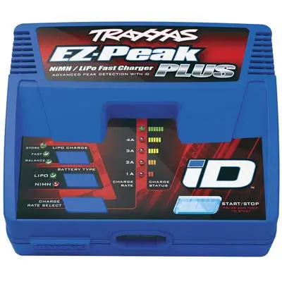 Traxxas Ez Peak Plus 4-Amp Charger    (Tra2970) 1