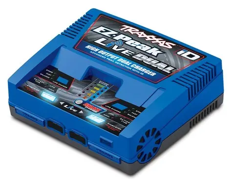 Traxxas Ez-Peak Live Dual 4S Battery Charger (Tra2973) 1