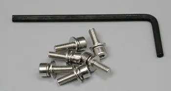Traxxas Hex Screws 3X10mm Nitro Hawk (6) (Tra3159) 1