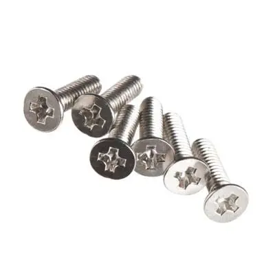 Traxxas Screws 2X8mm Countersunk Machine (6) (Tra3161) 1