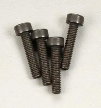 Traxxas Cap Head Screws 2.5X12mm (4) (Tra3236) 1