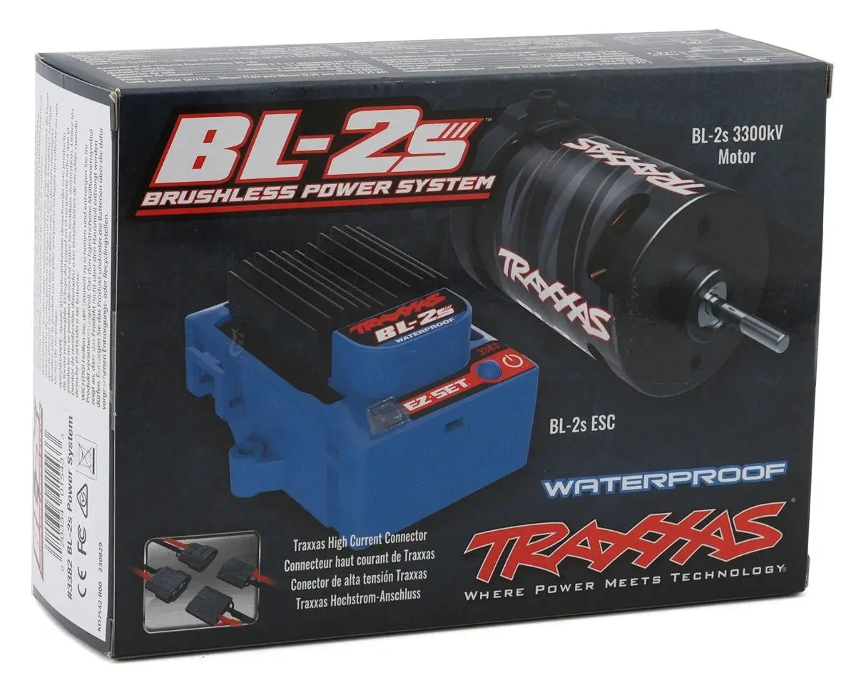 Traxxas Bl-2S Brushless Power System Combo (3300Kv)   (Tra3382) 1