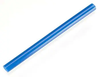 Traxxas Exhaust Tube Silicone Blue Nitro Stampede (Tra3551a) 1