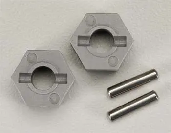 Traxxas Hex Wheel Hub 2.5X12mm Fr Rustler/Stampede (2)    (Tra3654) 1