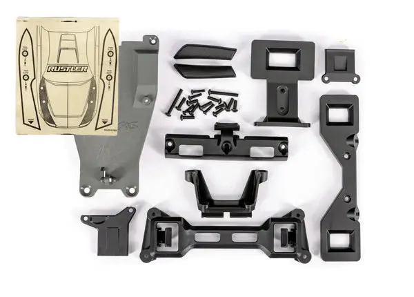 Traxxas Body Conversion Kit, Rustler  (Tra3734r) 1