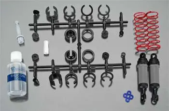 Traxxas Ultra Shocks Gray Long Bandit (2) (Tra3760a) 1
