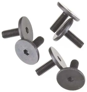 Traxxas Flat Head Machine Hex Drive Screws 3X8mm (6) (Tra3931) 1
