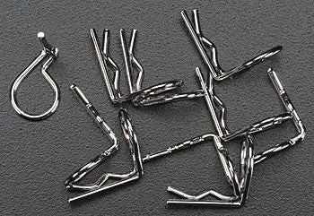 Traxxas 90 Degree Angled Body Clips Revo (10)   (Tra3935) 1