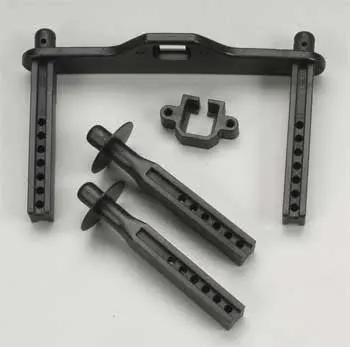 Traxxas Front Body Mount Posts T-Maxx 3.3 (Tra4914r) 1