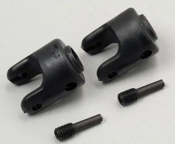 Traxxas Diff Output Yokes W/Screw Yoke Pins 2.5 (2) (Tra4928x) 1