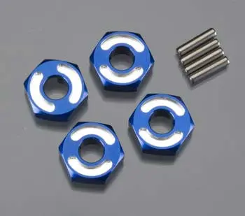 Traxxas Hex Wheel Hub Aluminum T-Maxx (4) (Tra4954x) 1