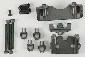 Traxxas Front/Rear Shock Mounts Revo (Tra5317) 1