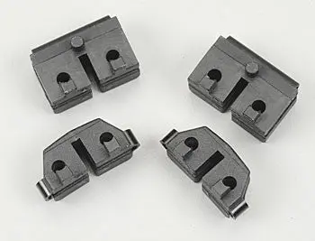 Traxxas Steering Servo Mounts Revo (2) (Tra5326) 1
