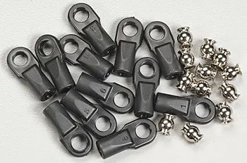 Traxxas Rod Ends W/Hollow Balls Large Revo (12)    (Tra5347) 1