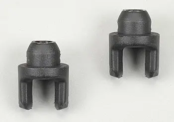 Traxxas Yokes Stub Axle W/Pins Revo (2) (Tra5453) 1